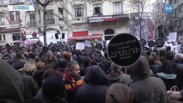 Hrant Dink Ölümünün 13’üncü Yılında Anıldı