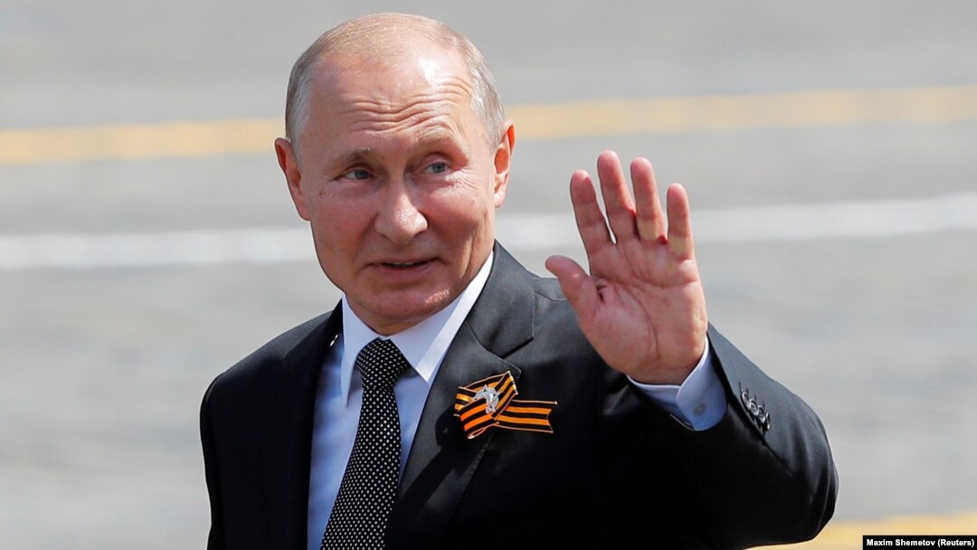 Президент России Владимир Путин (архивное фото)