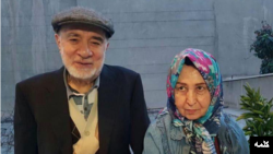 میرحسین موسوی و زهرا رهنورد