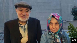 میرحسین موسوی و زهرا رهنورد. آرشیو