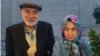 میرحسین موسوی و همسرش زهرا رهنورد. آرشیو