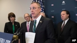 Tim Murphy s'exprime depuis Washington, le 17 mars 2017.