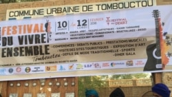 Festival Mieux vivre à Tombouctou, Mali