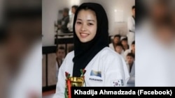 خدیجه احمدزاده