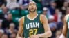 NBA - Utah corrige Houston, Gobert perd son sang-froid