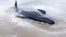 Eyewitness Video Shows Beached Whale on Tasmanian Sandbar 