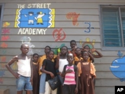 Street Academy children