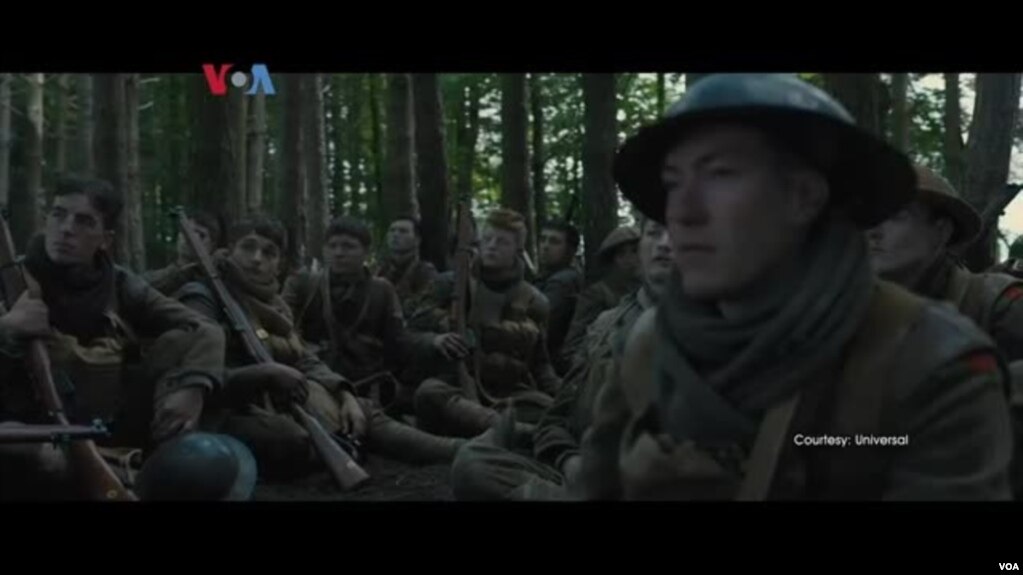 Filmi “1917”, pretendent kryesor për çmimin Oscar