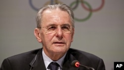 Presiden Komite Olimpiade Internasional (IOC), Jacques Rogge (foto: dok). IOC yakin Olimpiade 2016 akan menguntungkan Brazil. 