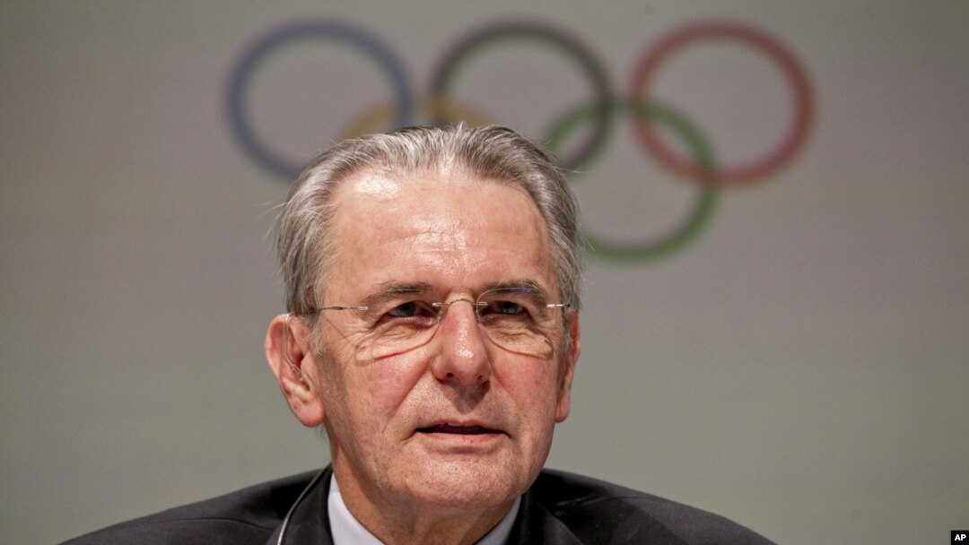 IOC President Jacques Rogge (file photo)