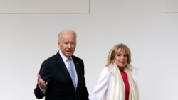 Joe Biden da matarsa Jill