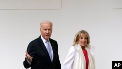 Joe Biden da matarsa Jill