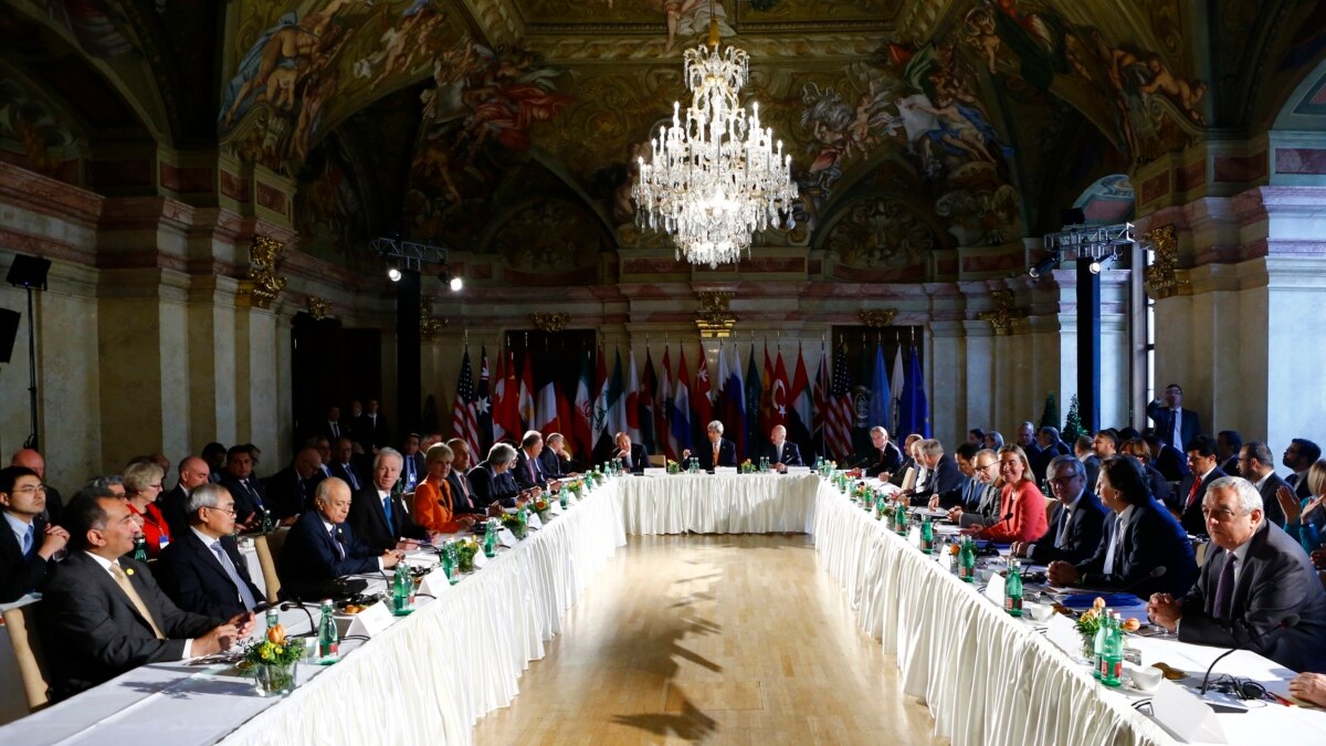 Peace negotiations. Международная контактная группа по Сирии.