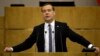 PM Medvedev: Rusia Siap Hadapi Sanksi Baru