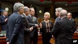 Ministri spoljnih poslova EU na sastanku u Briselu
