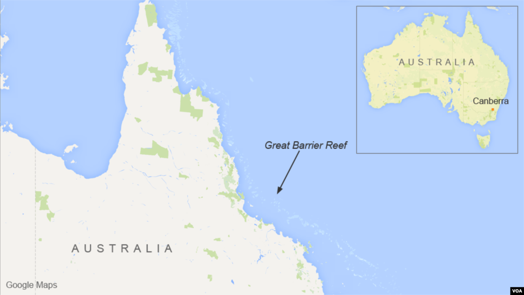 The Great Barrier Reef, Australia