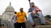 US Government Shutdown Draws Array of Protests