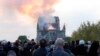 파리 노트르담 대성당서 큰 화재...주 첨탑 붕괴