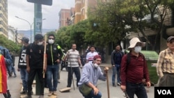 Bolivia convulsionada por las protestas