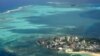 Vista aérea de la isla de San Andrés, Colombia, el 5 de septiembre de 2013.