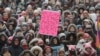 “Marcha de las Mujeres” regresó a Washington por tercer año consecutivo