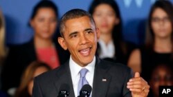 Le président Barack Obama a annoncé des subventions chiffrées à 100 millions de dollars pour l'enseignement technique 