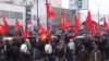 Russian nationalists march in Moscow, Nov 4, 2013.