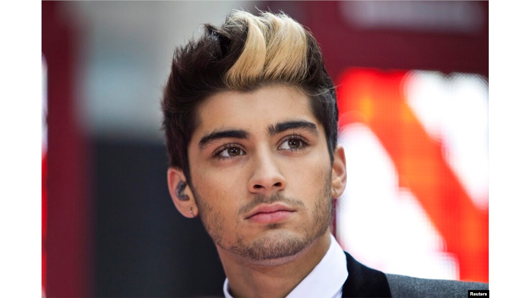 FILE - Zayn Malik, former member of band "One Direction."
