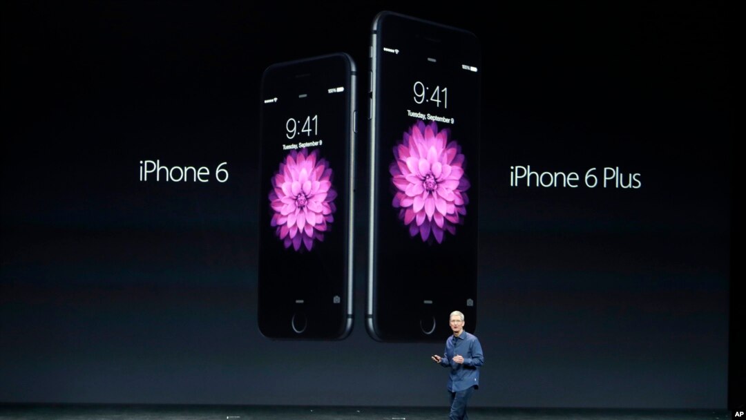 Apple giới thiệu 2 mẫu iPhone mới lớn hơn, mạnh hơn.