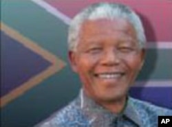 Nelson Mandela, author of "Hope," the signature song of the 2010 World Cup