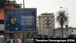 En images : le Gabon au rythme de la CAN 2017 