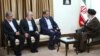 دبیرکل جنبش جهاد اسلامی فلسطین با رهبر جمهوری اسلامی دیدار کرد
