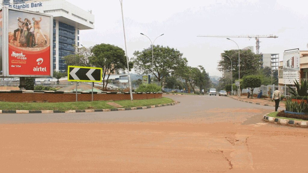 Watu watoweka barabara za Kampala siku ya kutangazwa matokeo