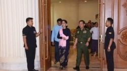 အာဏာသိမ်းမယ့် ပြောဆိုမှုသတင်းဖေါ်ပြမှု မမှန်ကန်ကြောင်း မြန်မာအစိုးရငြင်းဆို
