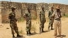 FILE - Ethiopian soldiers patrol in Baidoa, Somalia, Feb. 29, 2012. Both Ethiopia and Kenya have had troops in Somalia for years as part of an African Union mission mandate to fight al-Shabab. Somalia says all Ethiopian troops should be out of the country by the end of 2024.