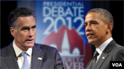 Obama Romney Debate Graphic