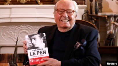 Jean-Marie Le Pen's Memoir Reminds Us That France's Populist Right