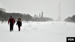 Snow, Washington DC