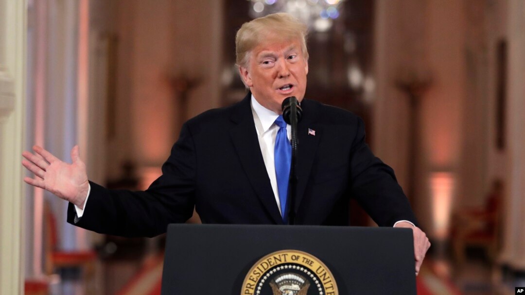 Predsjednik Trump, press konferencija, 7. novembra 2018.