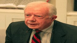 Колишній президент США Джиммі Картер у Пекіні.