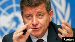 Guy Ryder, le directeur général de l'Organisation internationale du travail (OIT)