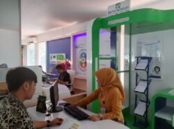 Konter BPJS Kesehatan di Mal Layanan Publik, Sumedang, Jawa Barat. (Foto: Humas BPJS Kesehatan)