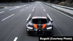 عکس خودروی جدید بوگاتی از سایت Bugatti