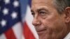 Boehner busca salida a presupuesto de DHS
