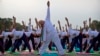 Millions in India Take Part in World Yoga Day