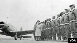 Tuskegee Airmen: “All Blood Runs Red.”