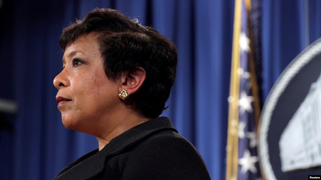 Loretta Lynch, antoni janar din Amurka