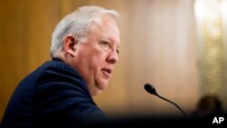 FILE - State Department Under Secretary for Political Affairs Tom Shannon, shown on Capitol Hill in Washington, April 5, 2016, becomes acting secretary Friday afternoon when Donald Trump is sworn-in as president.