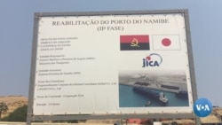 Namibe com investimento em novo porto