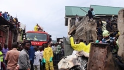 Un accident d'un avion à Goma fait au moins 26 morts